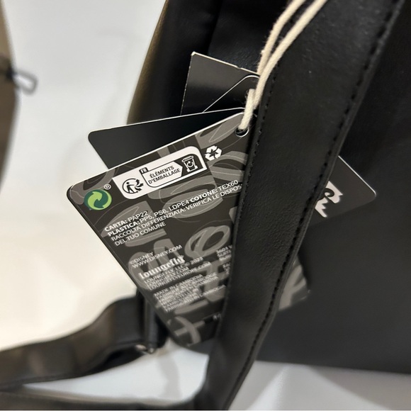 NWT Loungefly x Disney Maleficient Glow Mini Backpack - Picture 5 of 8